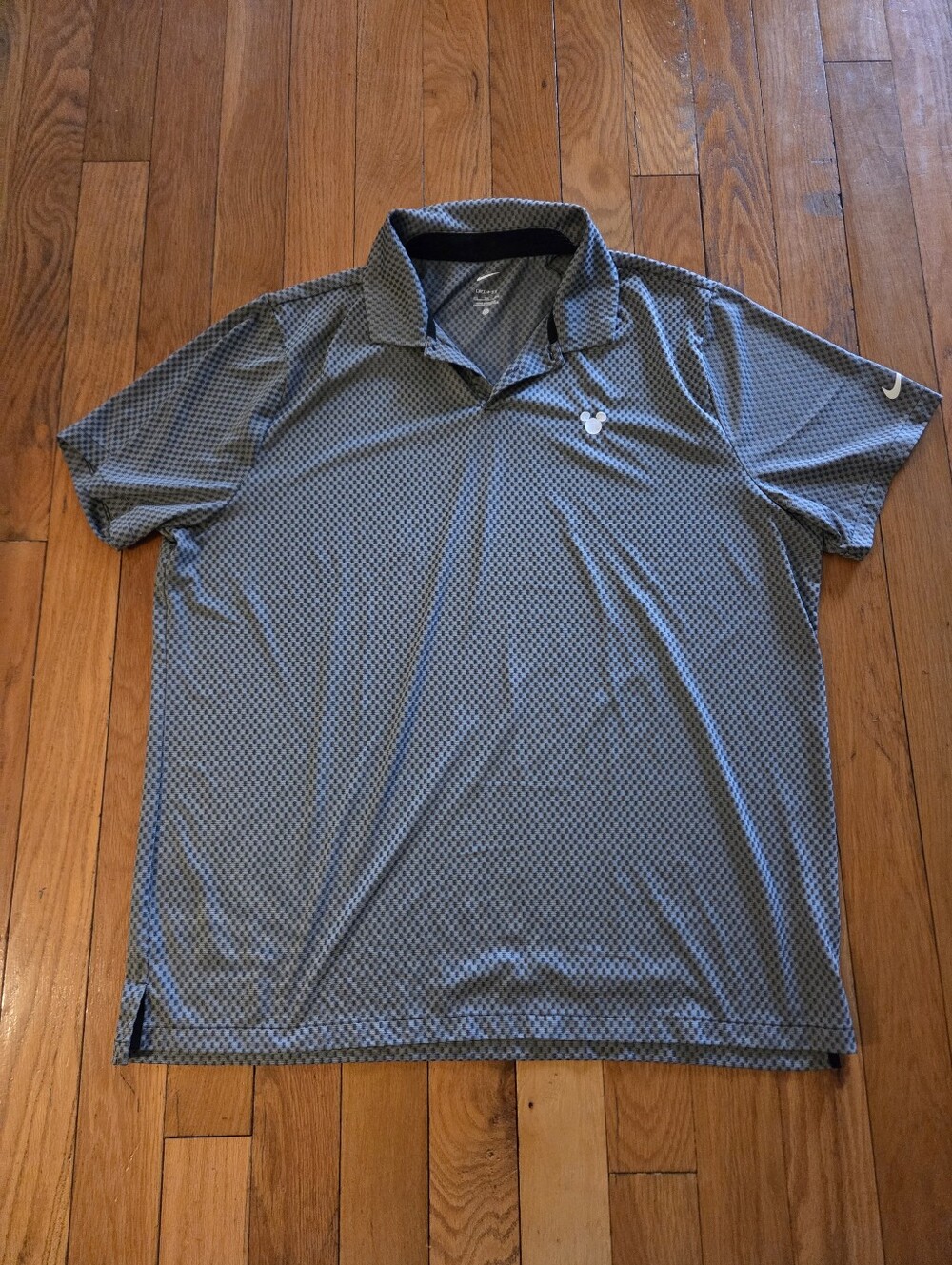 Disney Resort Nike Golf Dri Fit Top Mens XXL